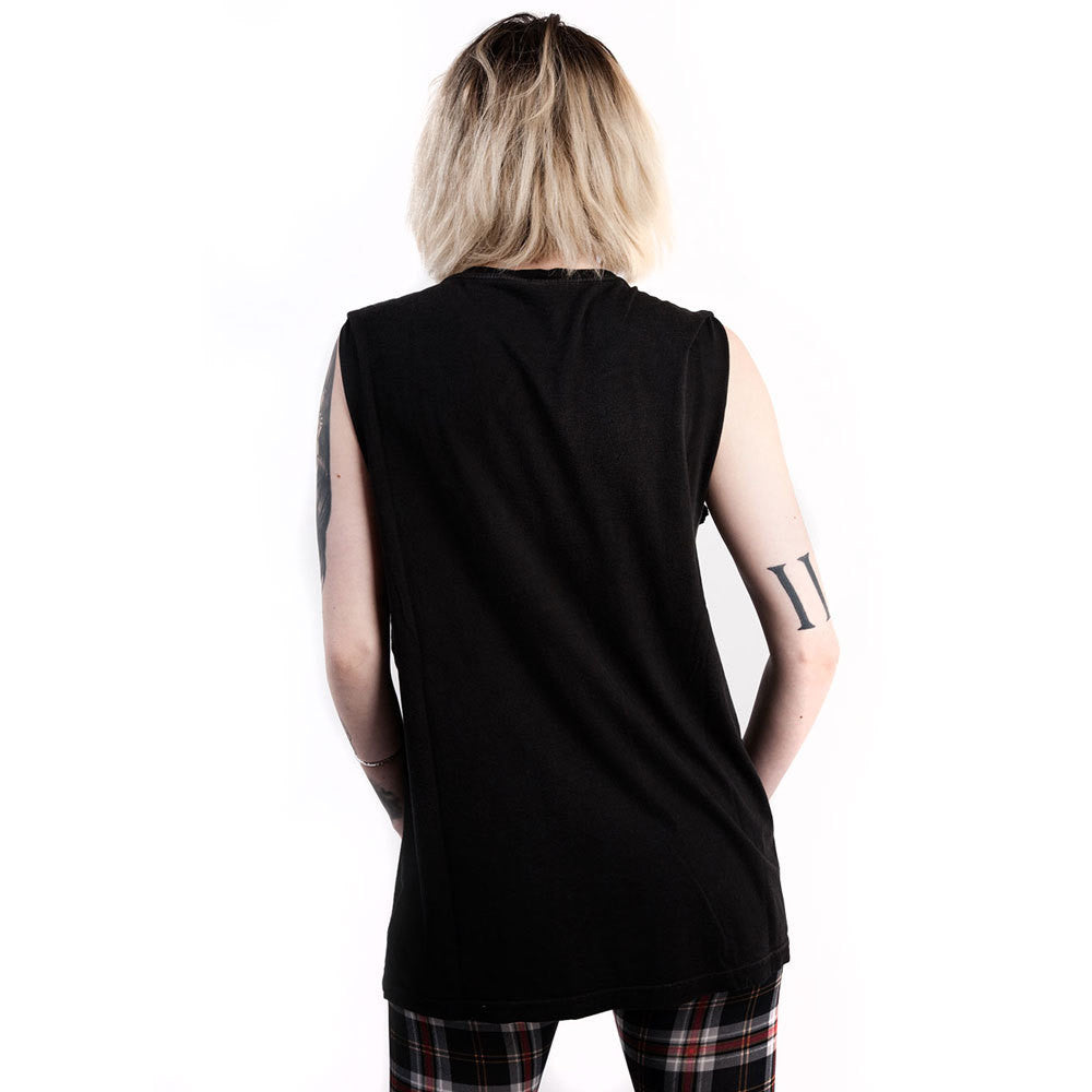 24HRS Palm Reader Muscle Tee