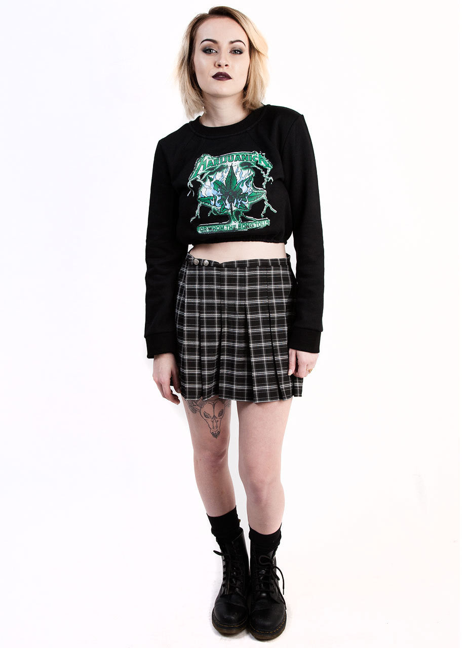 Castles Couture Madison Pleated Skirt Styled Outfit