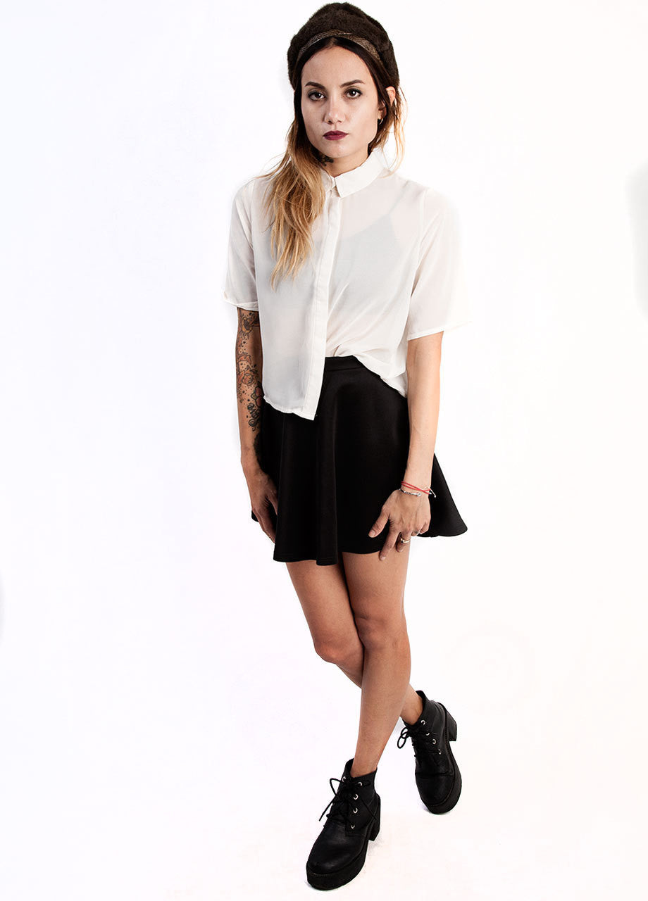 Not So Basic Skater Skirt