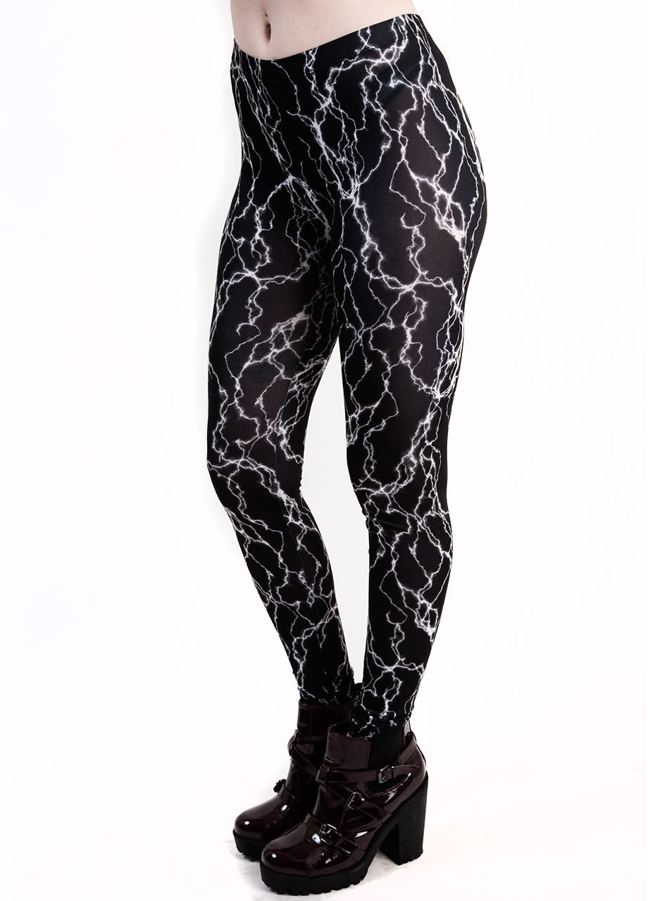 See You Monday Electric Leggings