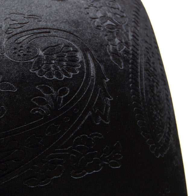 See You Monday Paisley Velvet Leggings