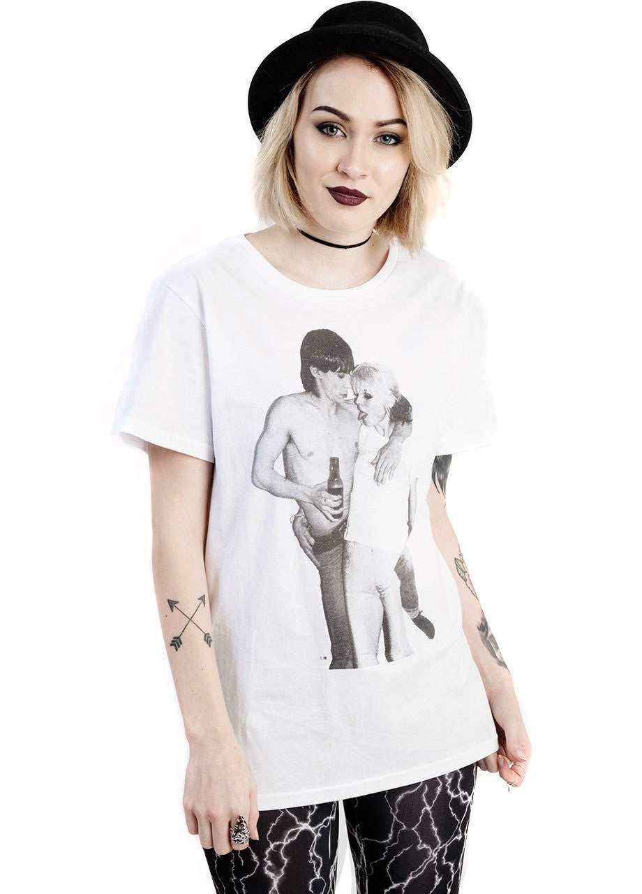 Skim Milk Iggy Pop & Debby Harry Tee