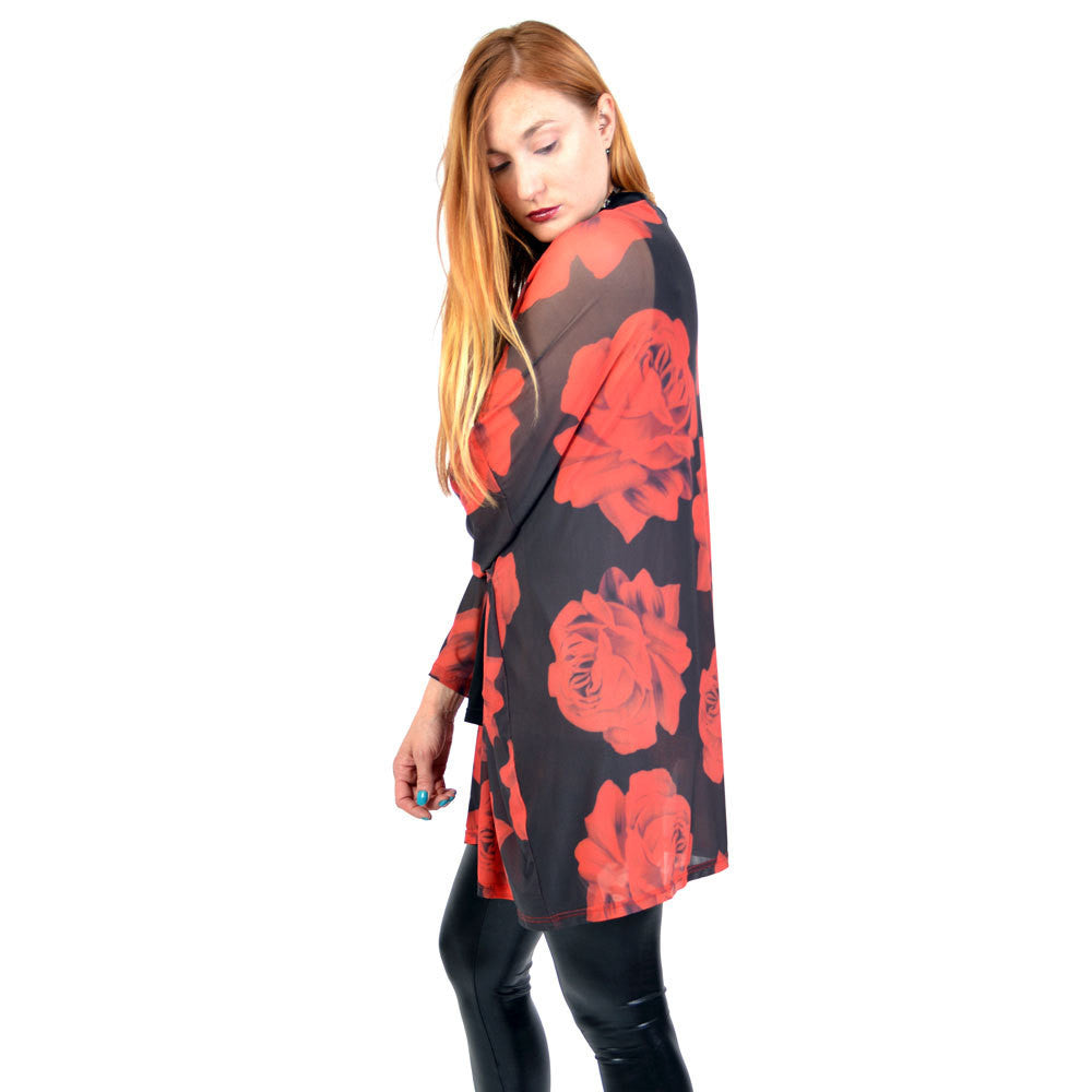 Evil Twin Eliza Day Mesh Kimono