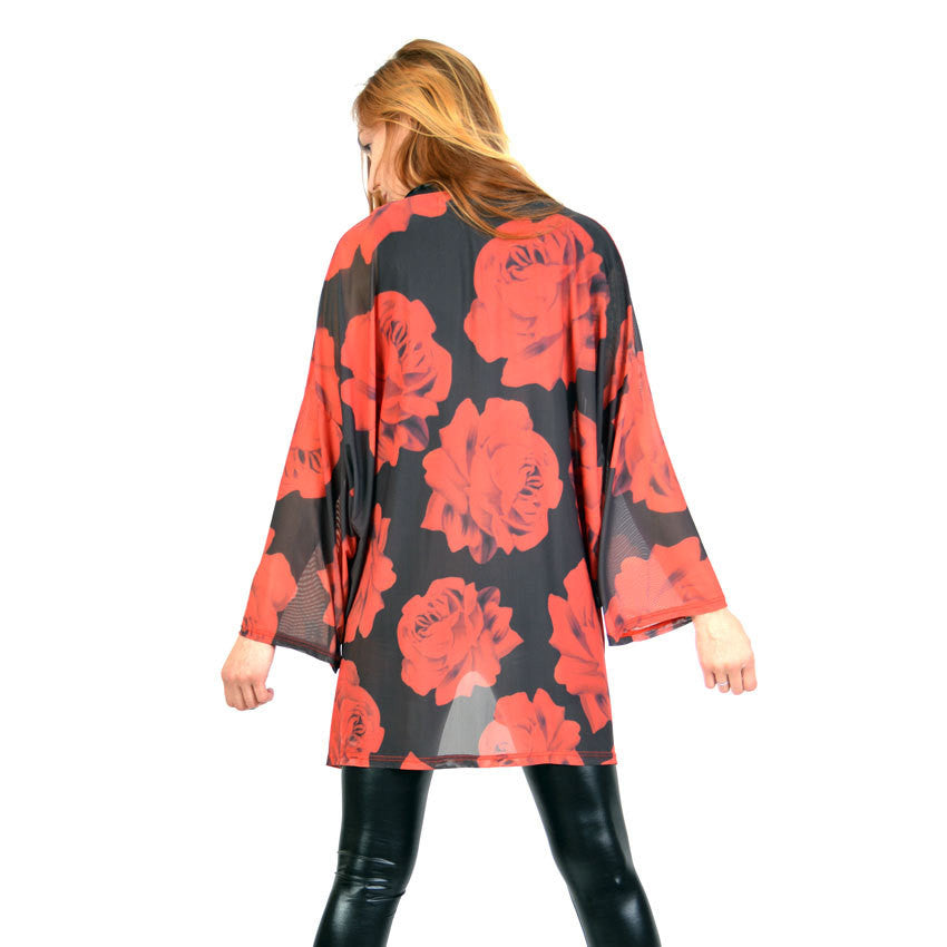 Evil Twin Eliza Day Mesh Kimono