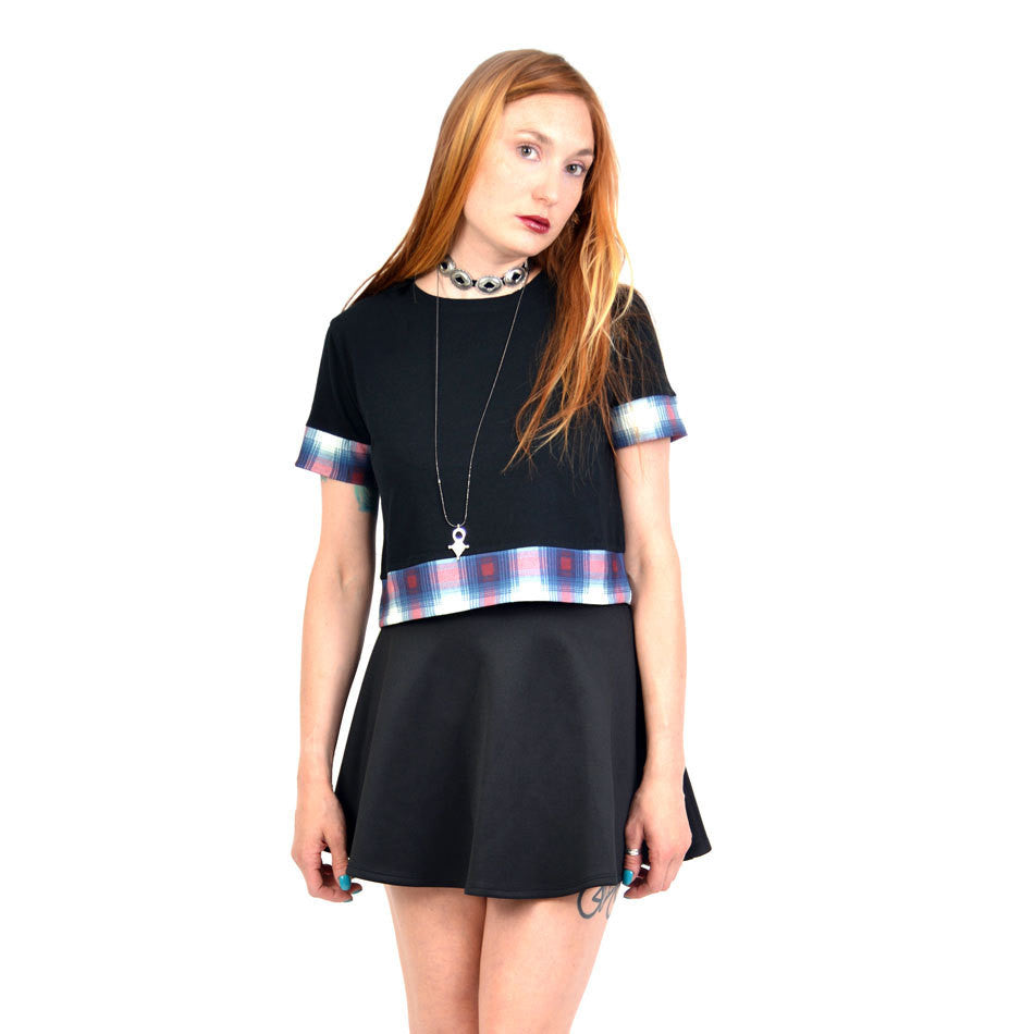 Evil Twin Poison Ivy Crop Tee