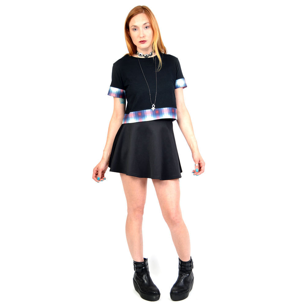 Evil Twin Poison Ivy Crop Tee