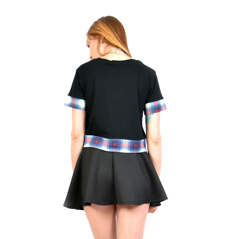 Evil Twin Poison Ivy Crop Tee