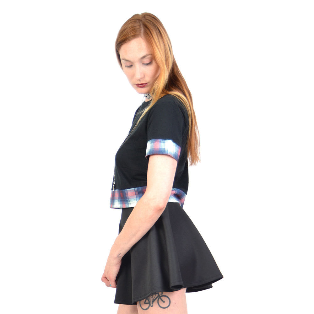 Evil Twin Poison Ivy Crop Tee