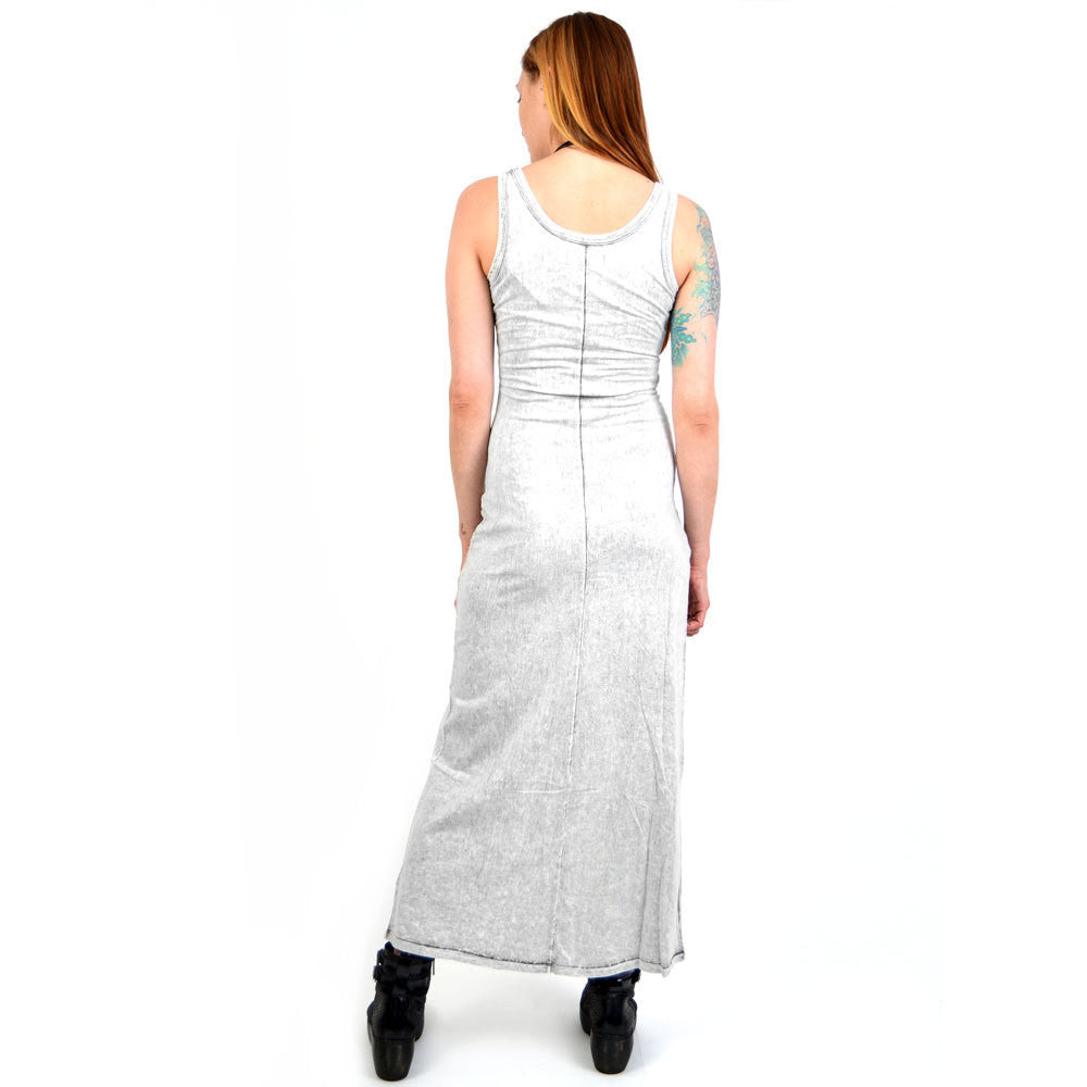 Evil Twin Smoke And Ash Maxi Dress