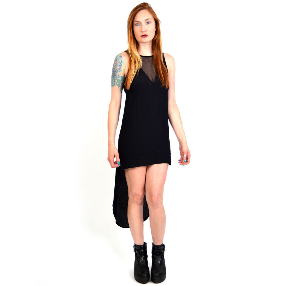 Evil Twin Tipping Point Mesh Cutout Dress