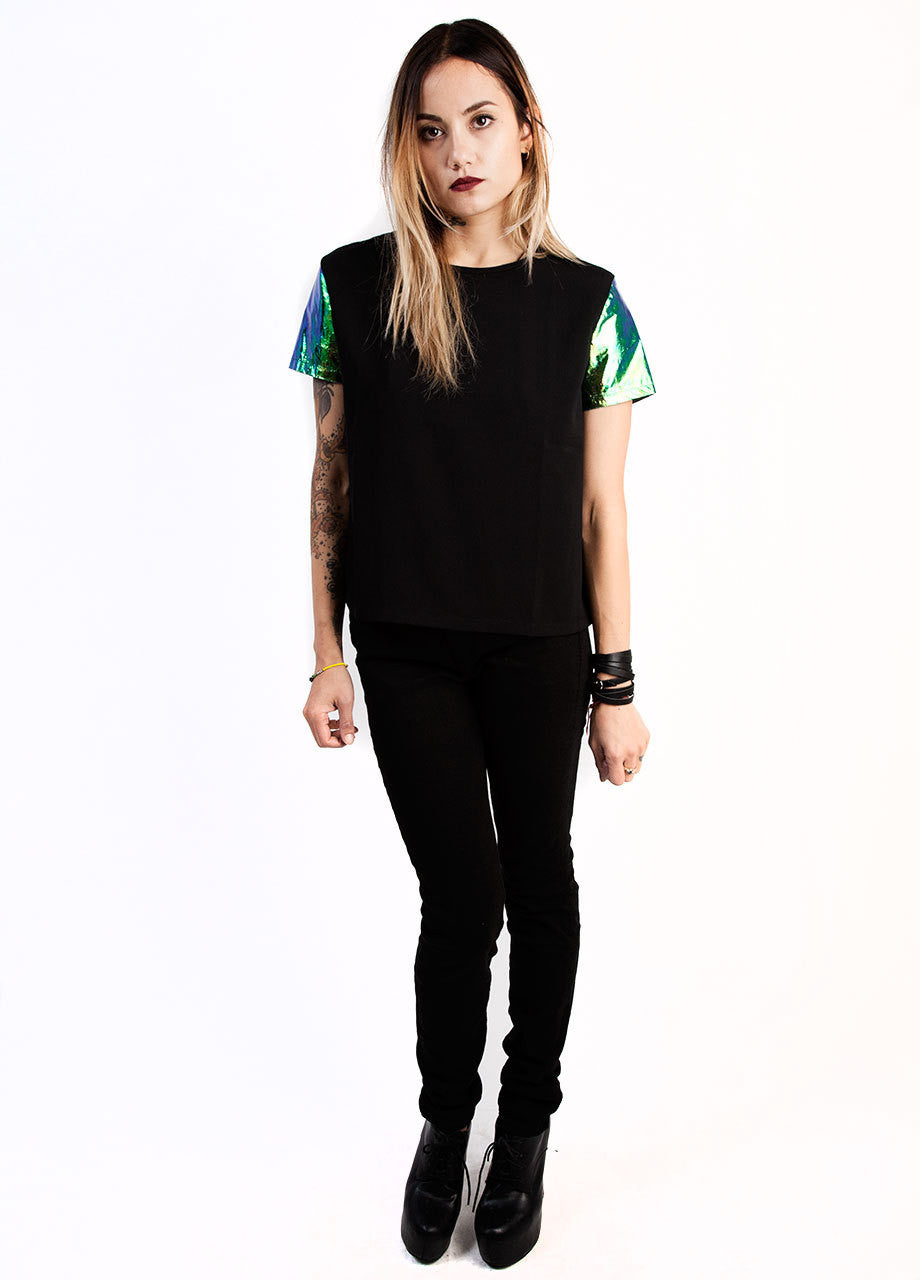 Kill City Too High Wasted Overdyed Stretch Twill Jeans