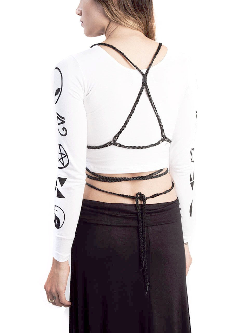 JAKIMAC Braided Wrap Harness