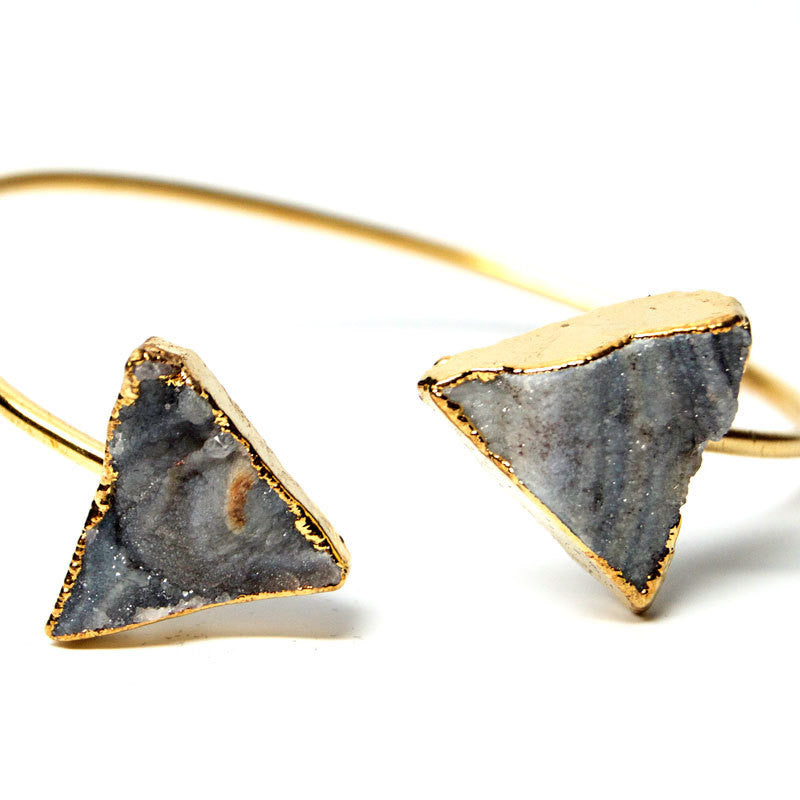 Miss Wax "Luna" Triangle Bracelet