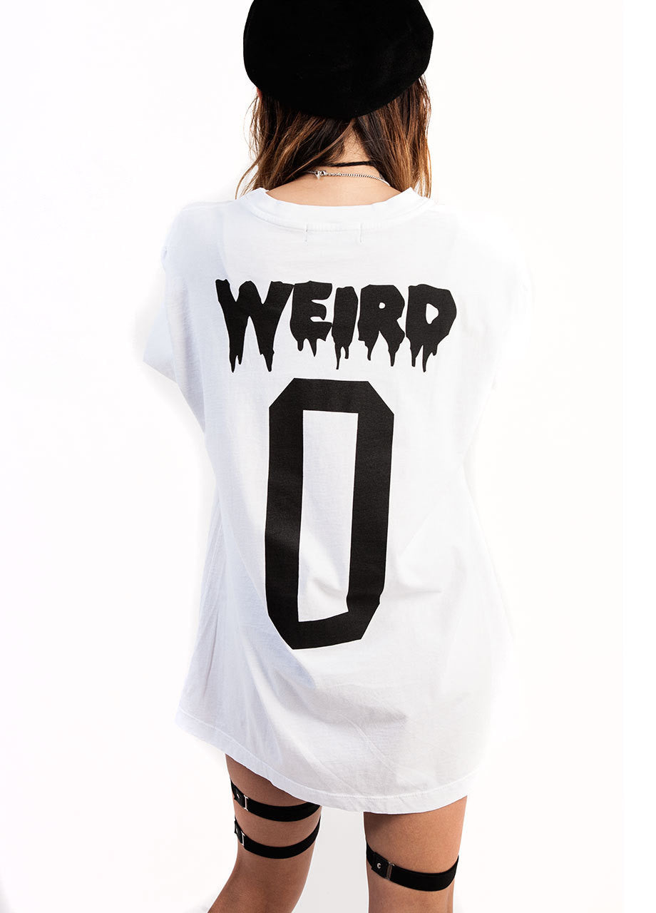 MYVL WEIRD-0 Unisex Jersey Dress
