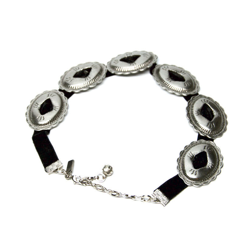 Vanessa Mooney Charlotte Mae Silver Choker