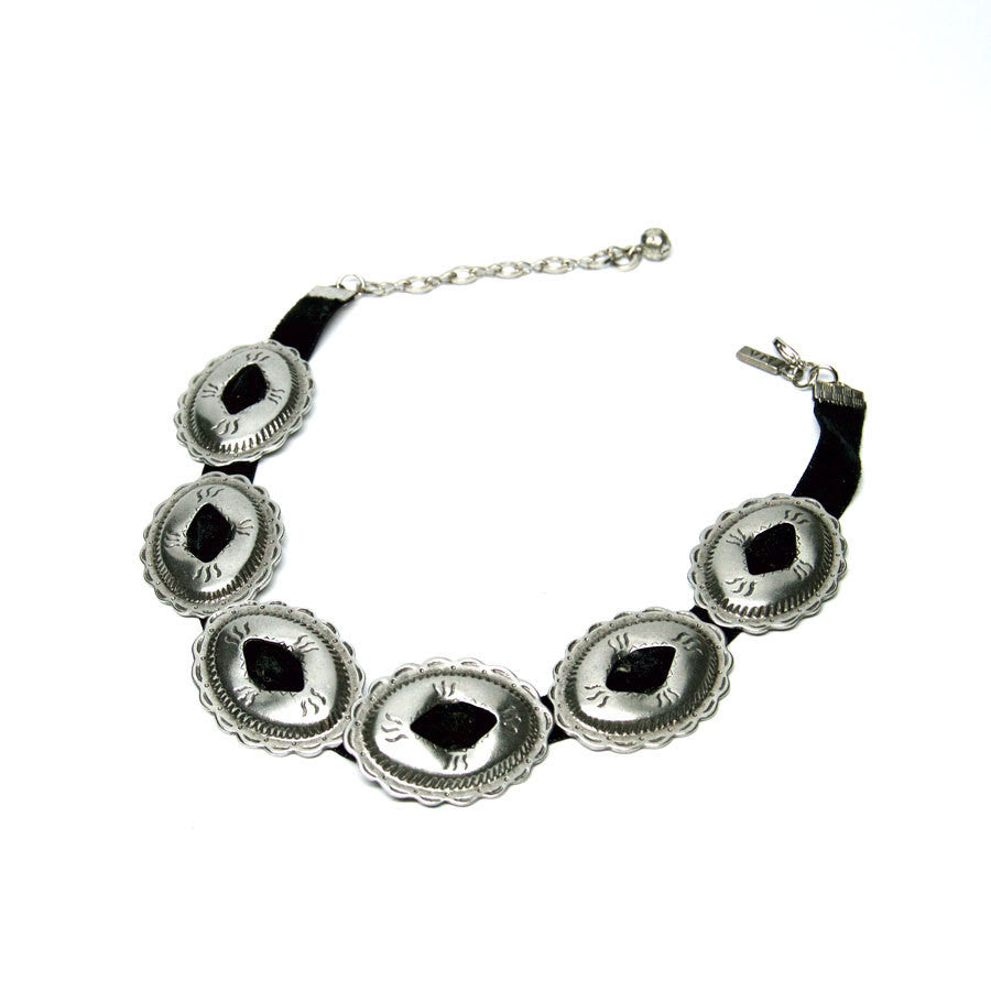 Vanessa Mooney Charlotte Mae Silver Choker