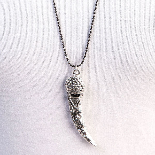 Vanessa Mooney The Mystic Tiger Silver Necklace