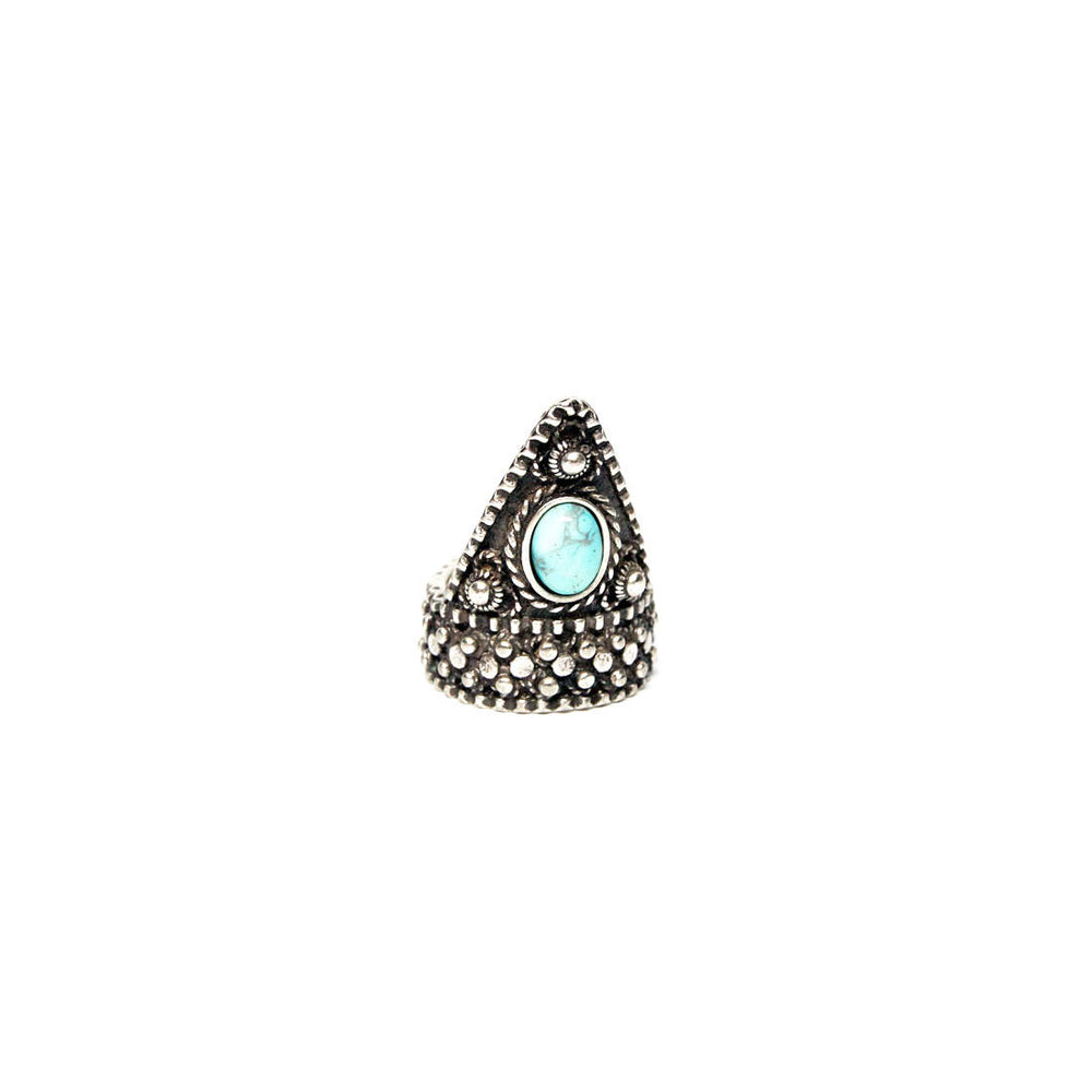 Vanessa Mooney The Nova Silver Ring