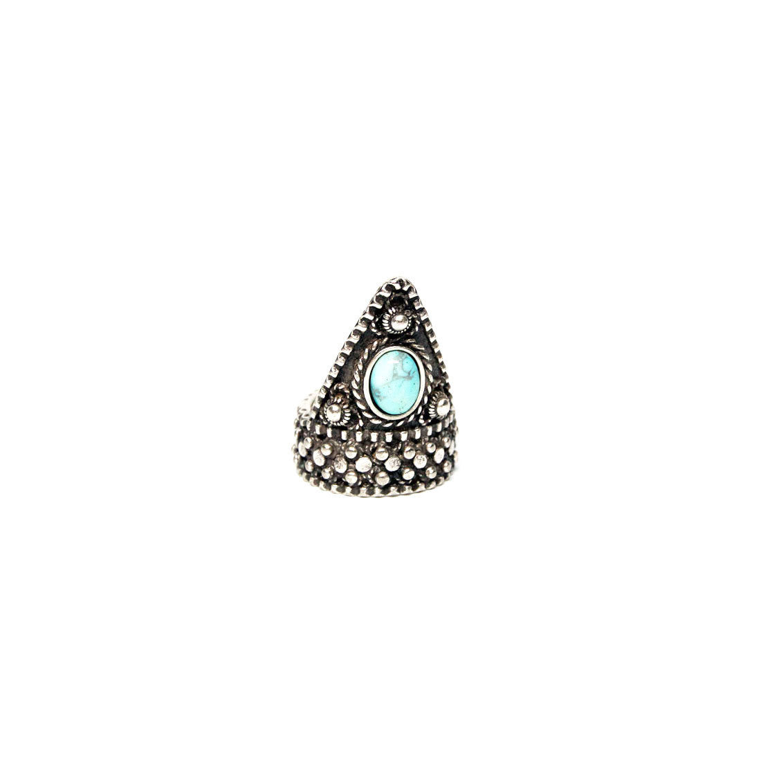 Vanessa Mooney The Nova Silver Ring