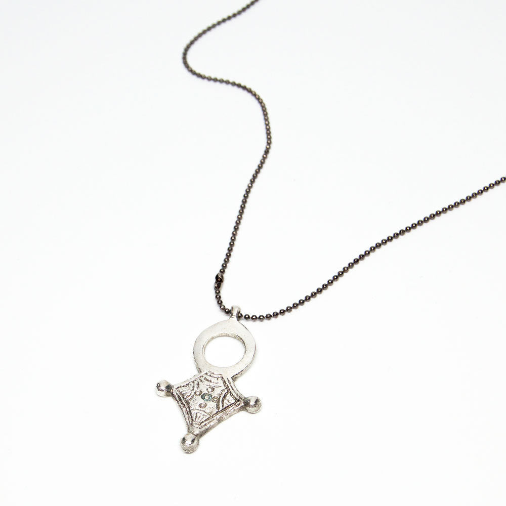 Vanessa Mooney The Prophecy Silver Necklace