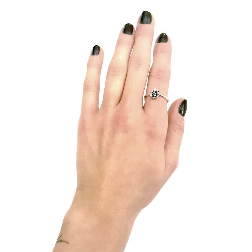 Vanessa Mooney The Waking Life Silver Ring