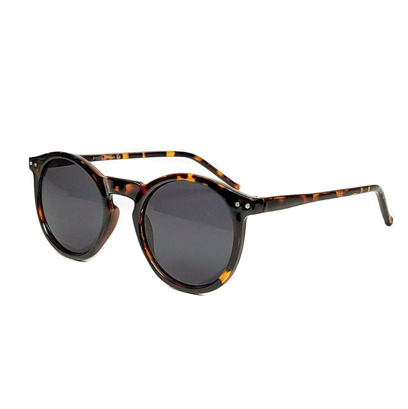 tortoise frame sunglasses round vintage style
