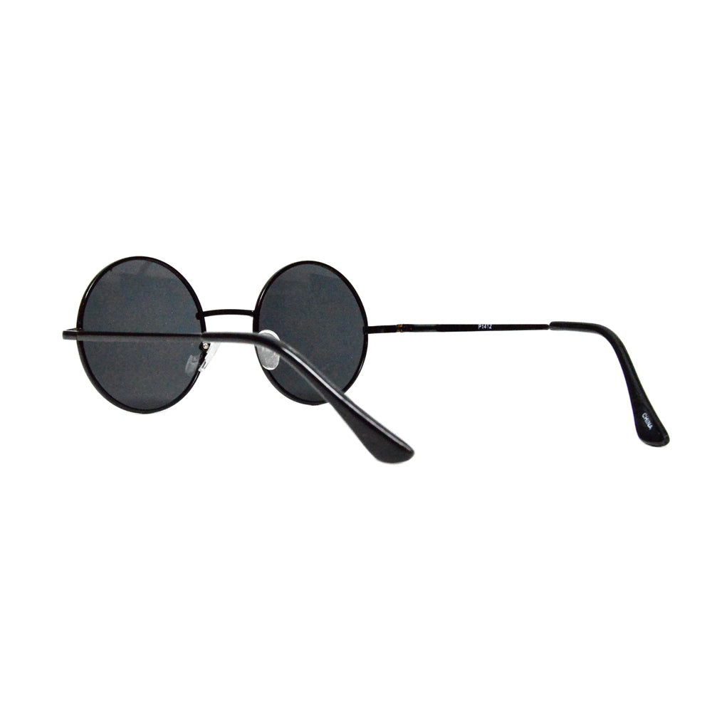 Round Circle Metal Frame Sunglasses