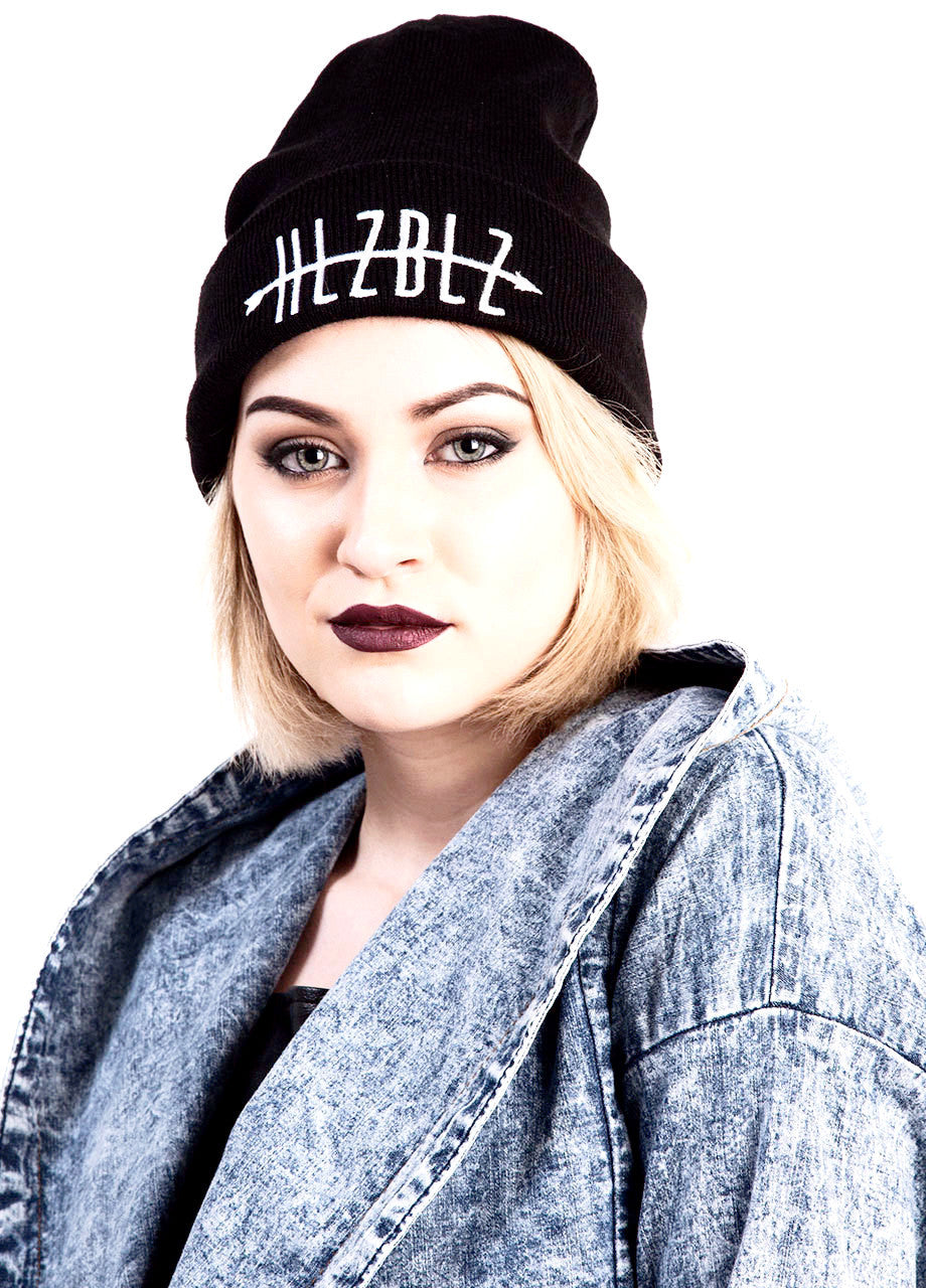 HLZBLZ Straight To Hellz Beanie
