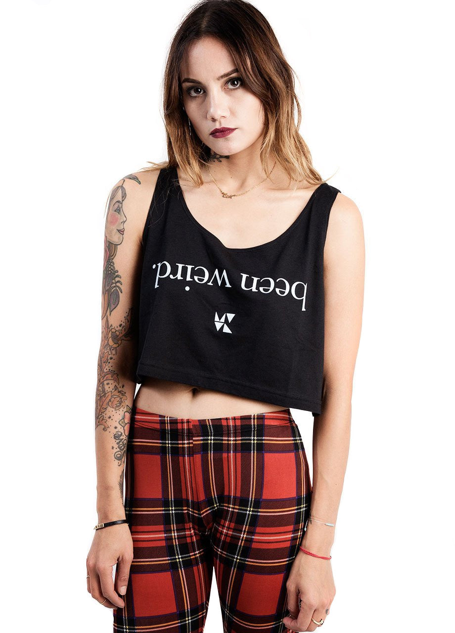 MYVL Been Weird Loose Crop