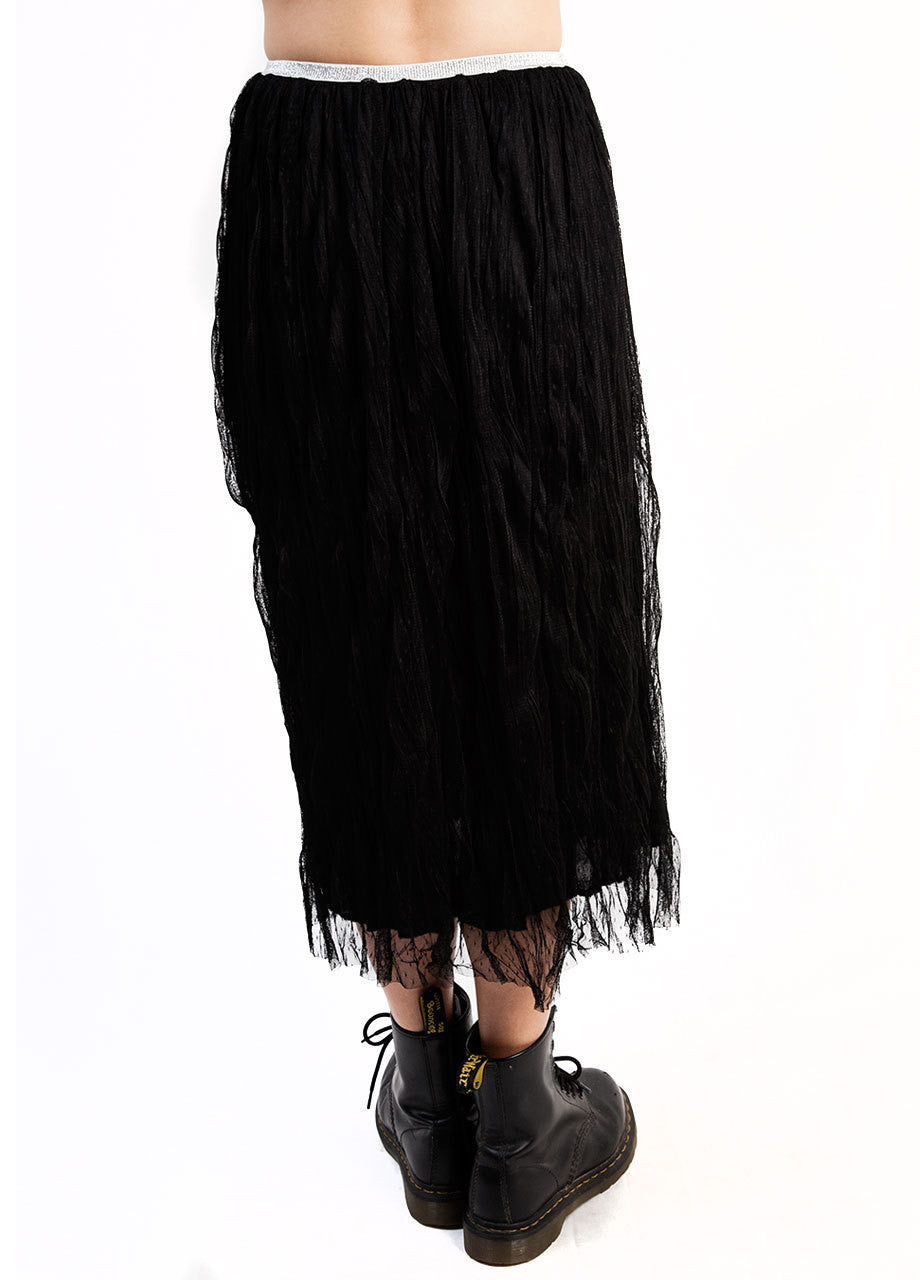 chiffon skirt in black midi, high waisted lace midi skirt