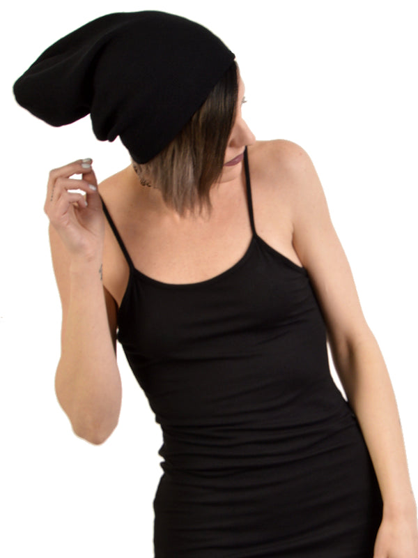 The Blacked Out Beanie