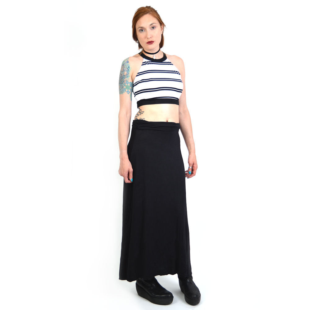 Evil Twin Push And Shove Crop Top