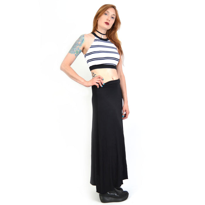 Evil Twin Push And Shove Crop Top
