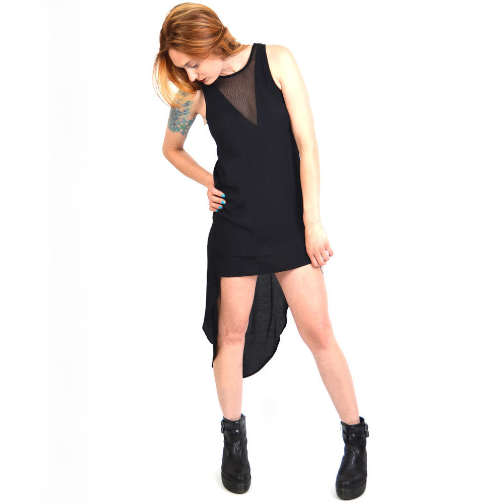 Evil Twin Tipping Point Mesh Cutout Dress