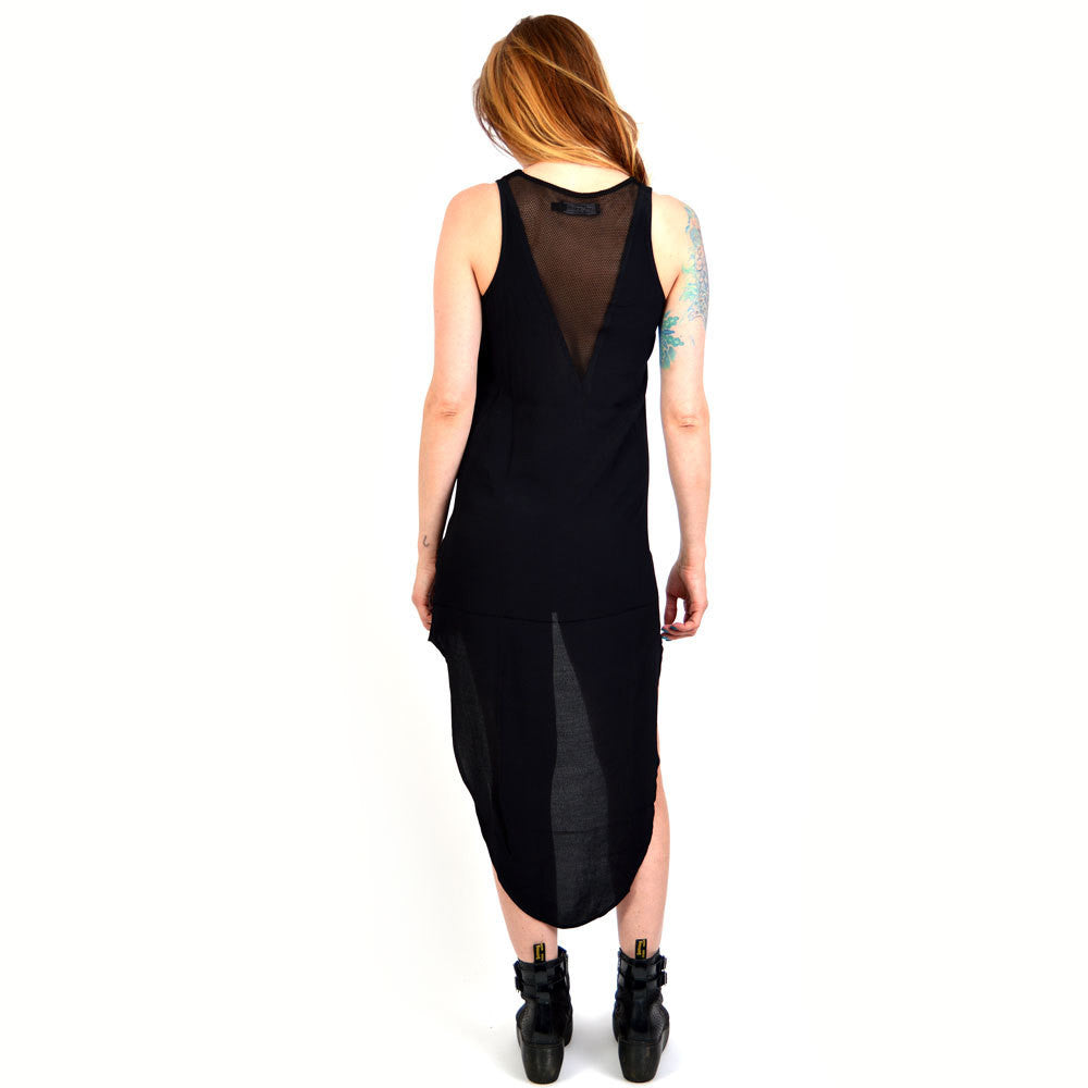Evil Twin Tipping Point Mesh Cutout Dress