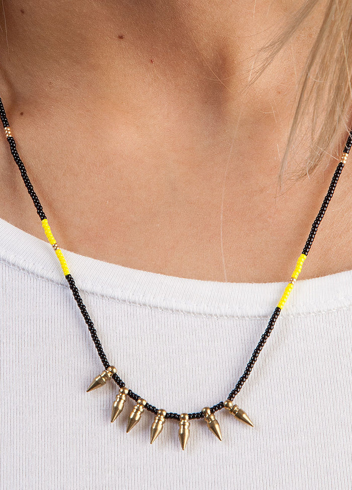 Ace Commune Brooklyn Spikes Necklace