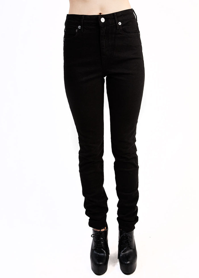 Kill City Too High Wasted Overdyed Stretch Twill Jeans