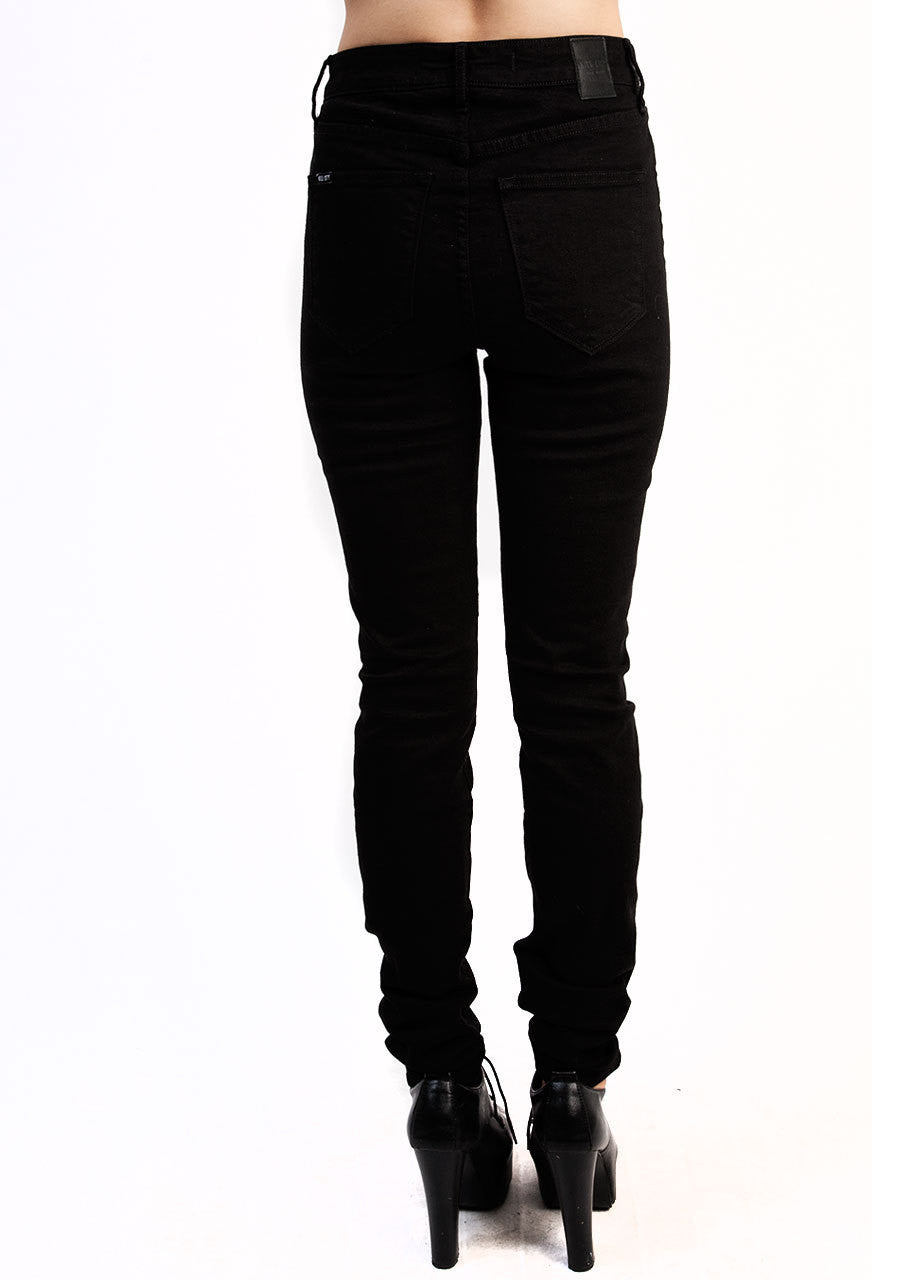 Kill City Too High Wasted Overdyed Stretch Twill Jeans