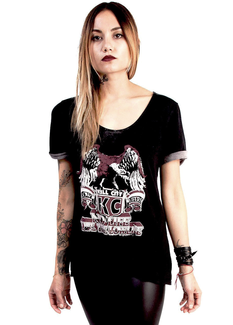 Kill City Low Life Graphic Tee