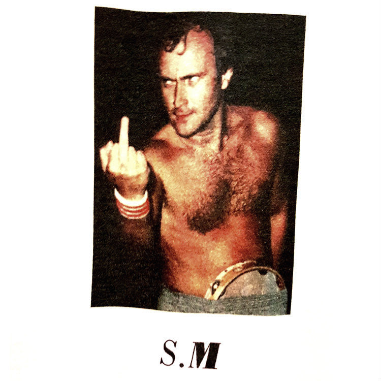 Skim Milk Phil Collins Wasted Tee