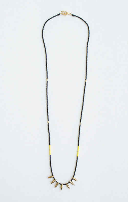 Ace Commune Brooklyn Spikes Necklace