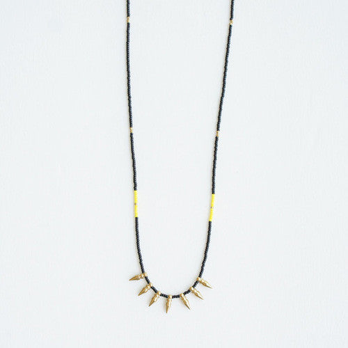 Ace Commune Brooklyn Spikes Necklace