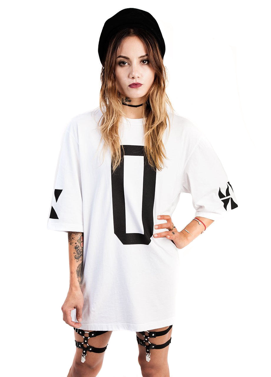 MYVL WEIRD-0 Unisex Jersey Dress