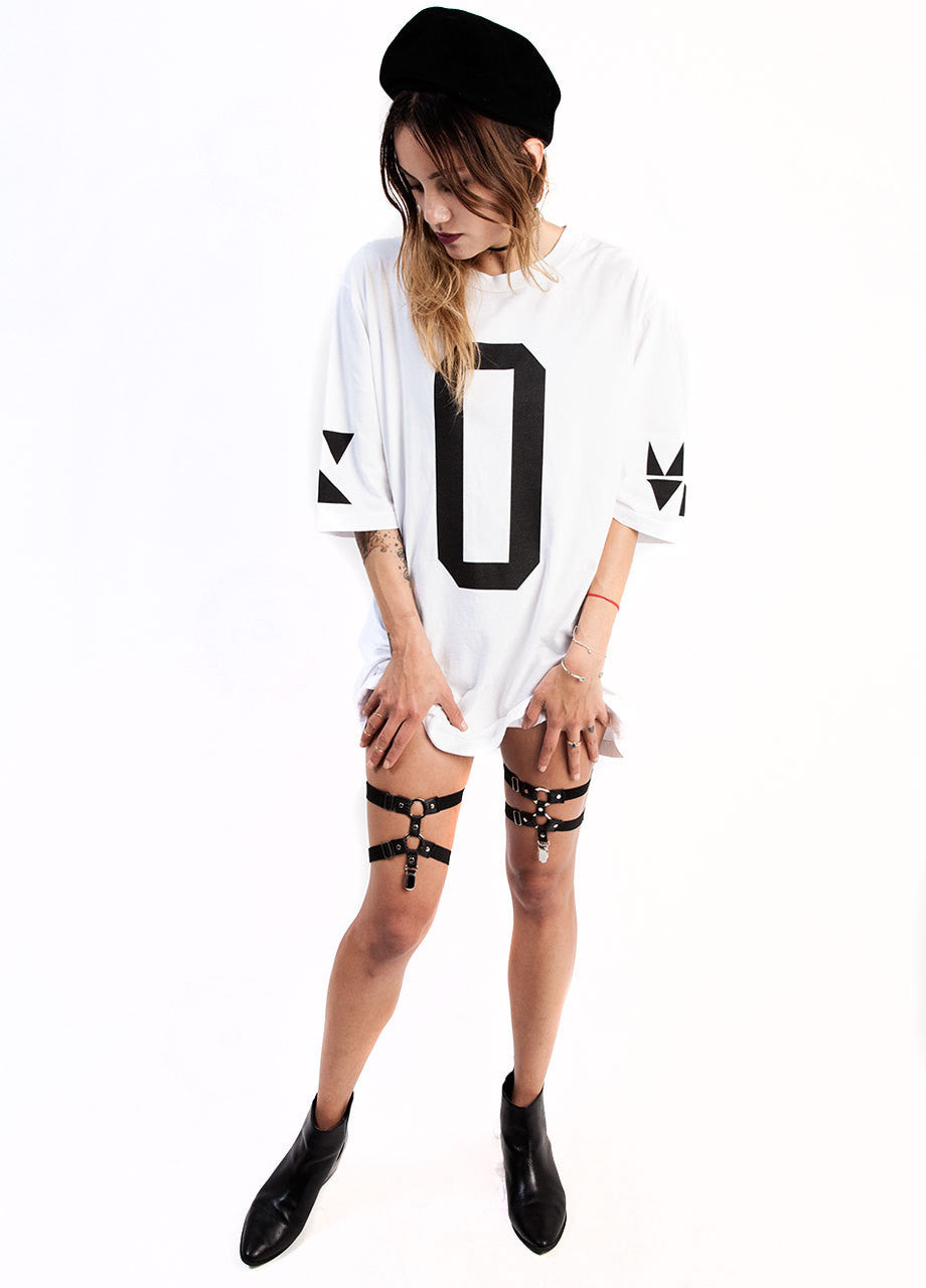 MYVL WEIRD-0 Unisex Jersey Dress