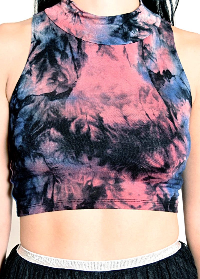 Tie Dye Crop Top