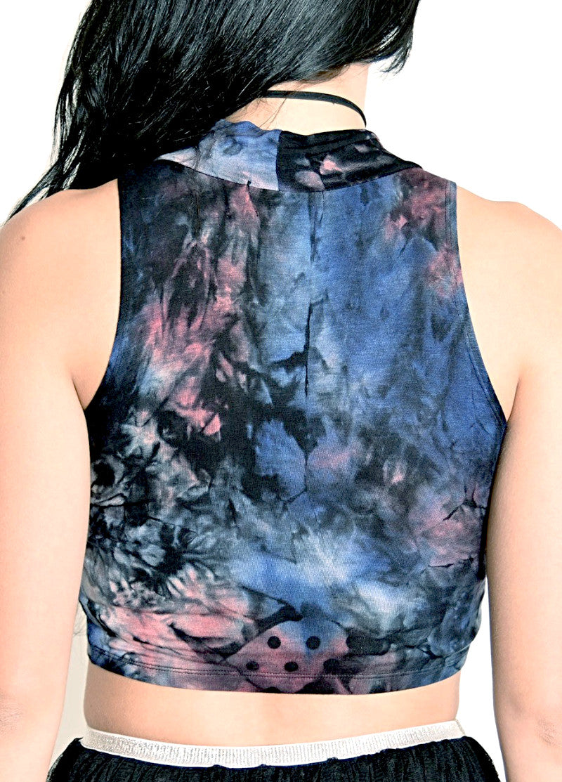 Tie Dye Crop Top