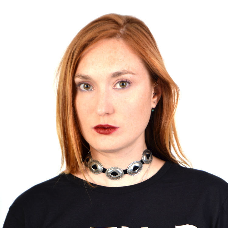 Vanessa Mooney Charlotte Mae Silver Choker