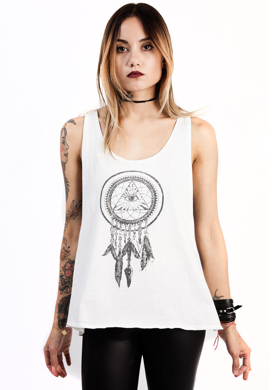 Vanessa Mooney Dreamcatcher Racerback Tank