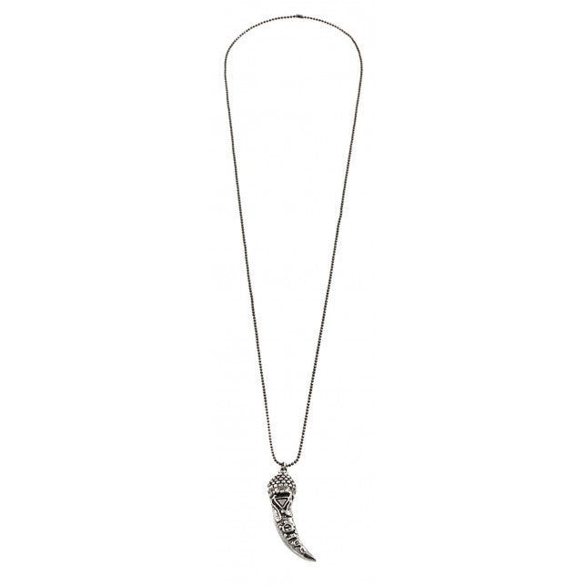Vanessa Mooney The Mystic Tiger Silver Necklace