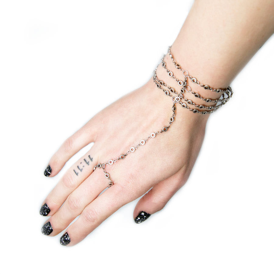 Vanessa Mooney The Valley Silver Hand Piece